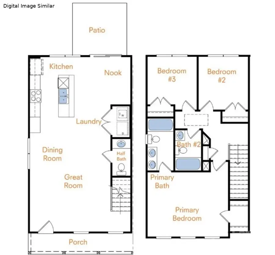 3104 Reid Avenue, Charlotte, NC 28208 - #2