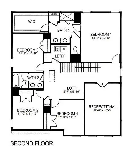 1001 Grace Valley Drive, Monroe, NC 28112 - #3