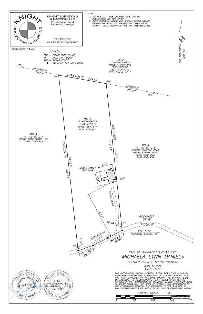 2344 Rockholt Drive, Blackstock, SC 29014 - #3