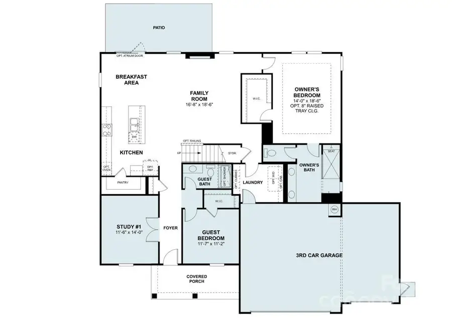 238 Amber Glen Drive, Locust, NC 28097 - #2