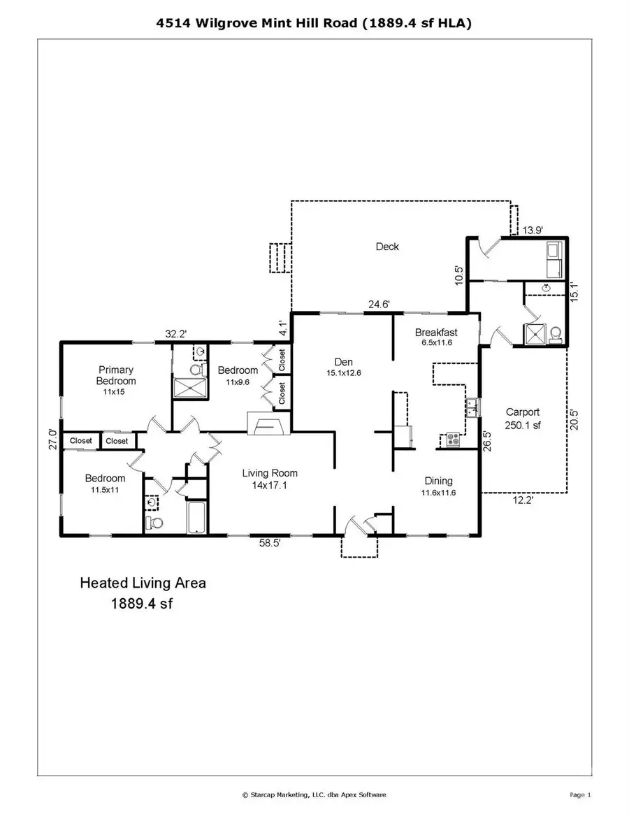 4514 Wilgrove Mint Hill Road, Mint Hill, NC 28227 - #2