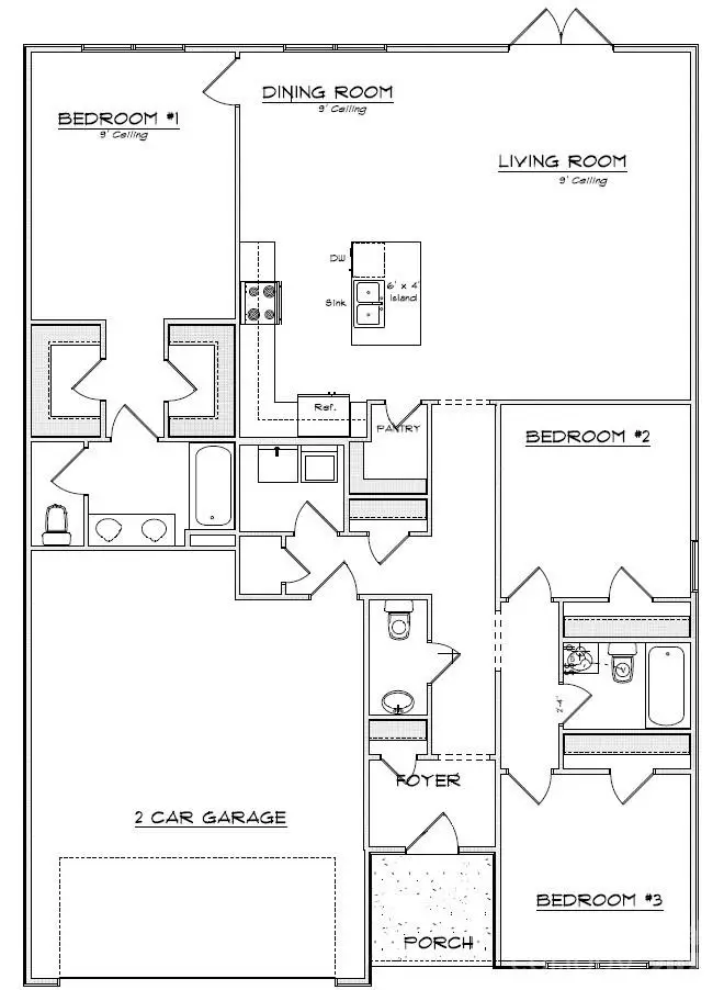 5720 Walker Way, Kings Mountain, NC 28086 - #2