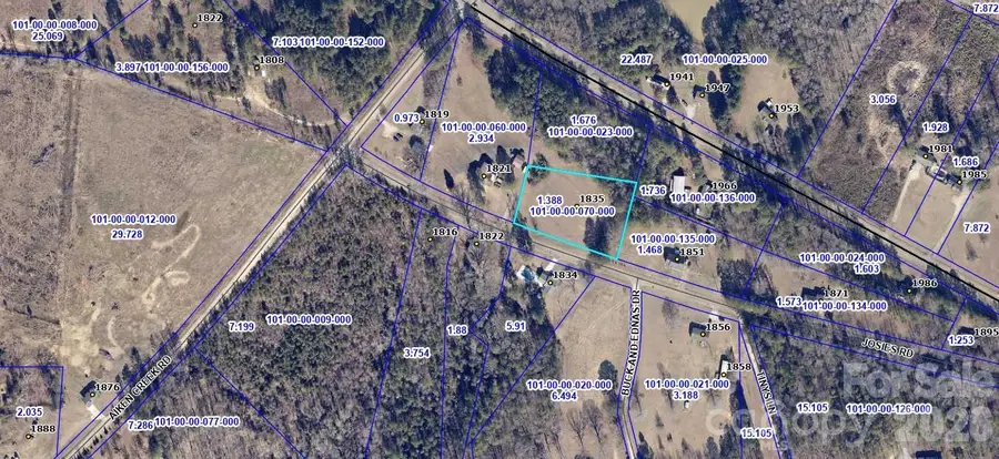 1835 Josie Road, Blackstock, SC 29014 - #2