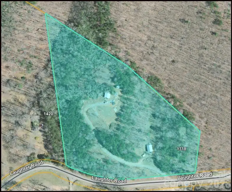 1318 Laughter Road, Mill Spring, NC 28756 - #3