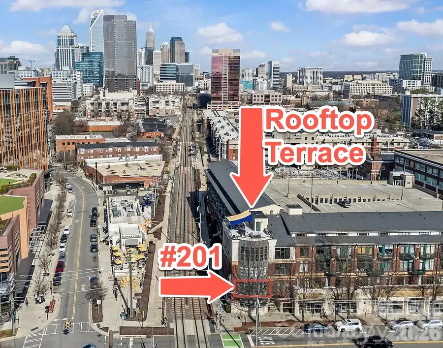 115 E Park Avenue #201, Charlotte, NC 28203 - #2