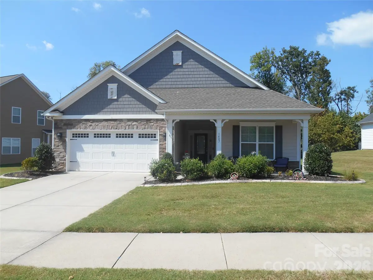 1407 Curling Creek Drive, Indian Trail, NC 28079 - #1