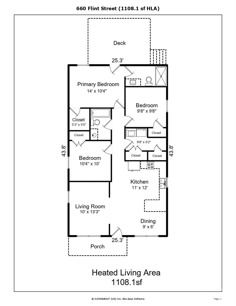 660 Flint Street, Rock Hill, SC 29730 - #3