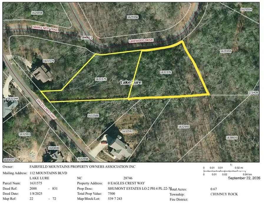 Lot 1 & 2 Eagles Crest Way, Lake Lure, NC 28746 - #3
