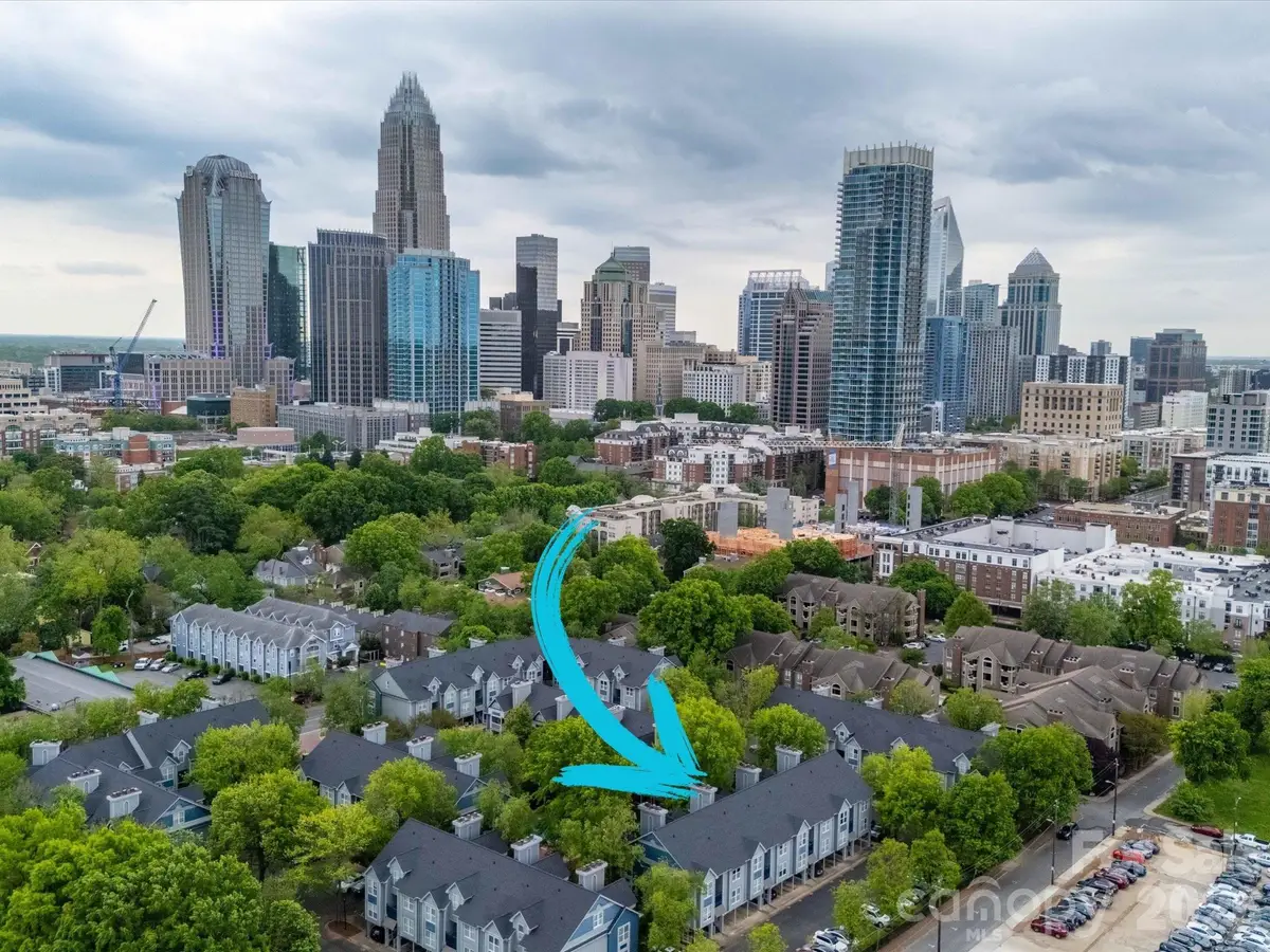 517 N Graham Street #3C, Charlotte, NC 28202 - #1