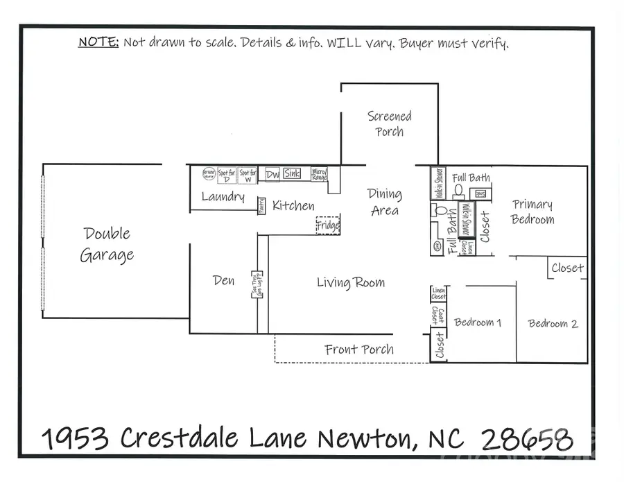 1953 Crestdale Lane, Newton, NC 28658 - #3