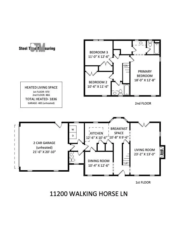 11200 Walking Horse Lane, Charlotte, NC 28215 - #2