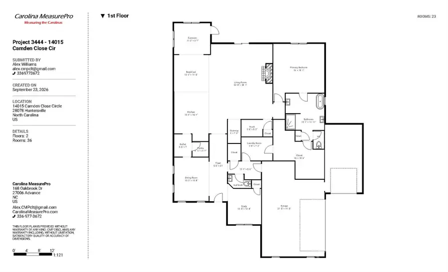14015 Camden Close Circle, Huntersville, NC 28078 - #2