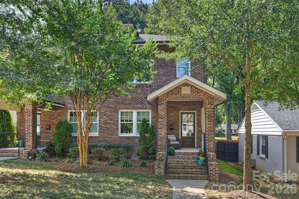 1514 Kensington Drive, Charlotte, NC 28205 - #1
