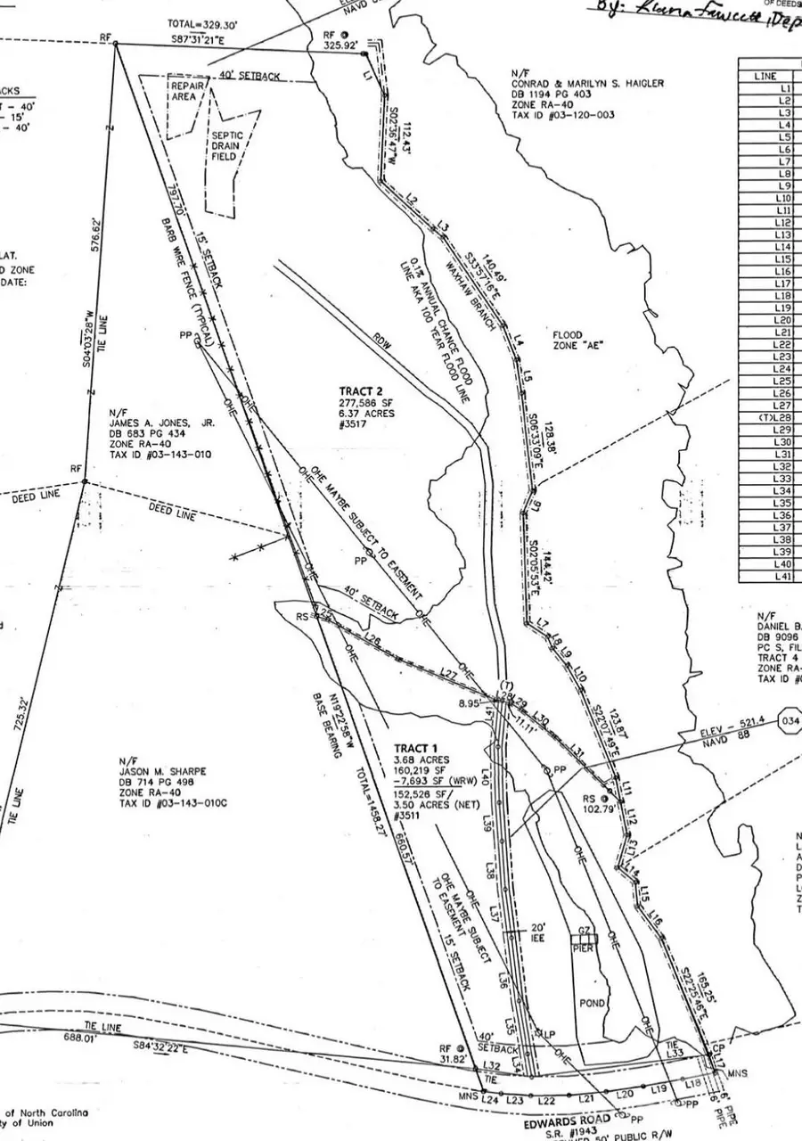 3511 Edwards Road, Wingate, NC 28174 - #2