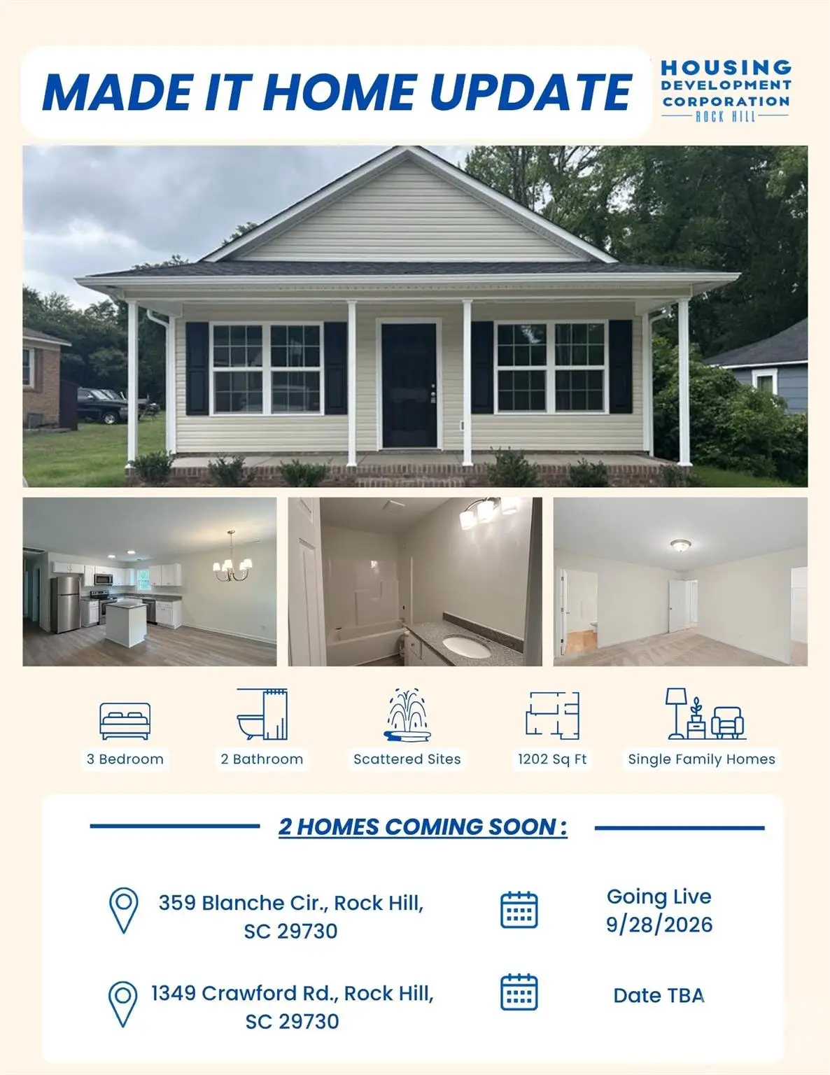 359 Blanche Circle, Rock Hill, SC 29730 - #1