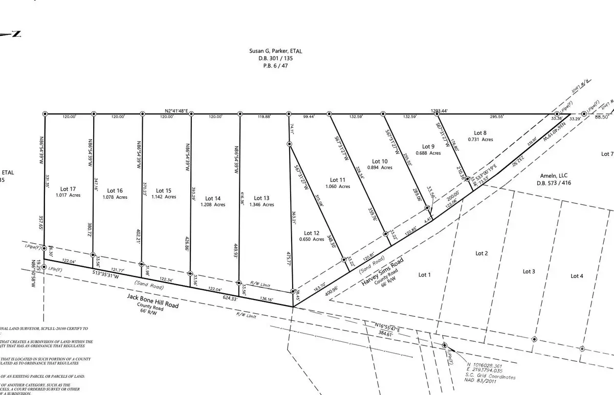 725 Jack Bone Hill Road, Jefferson, SC 29718 - #1