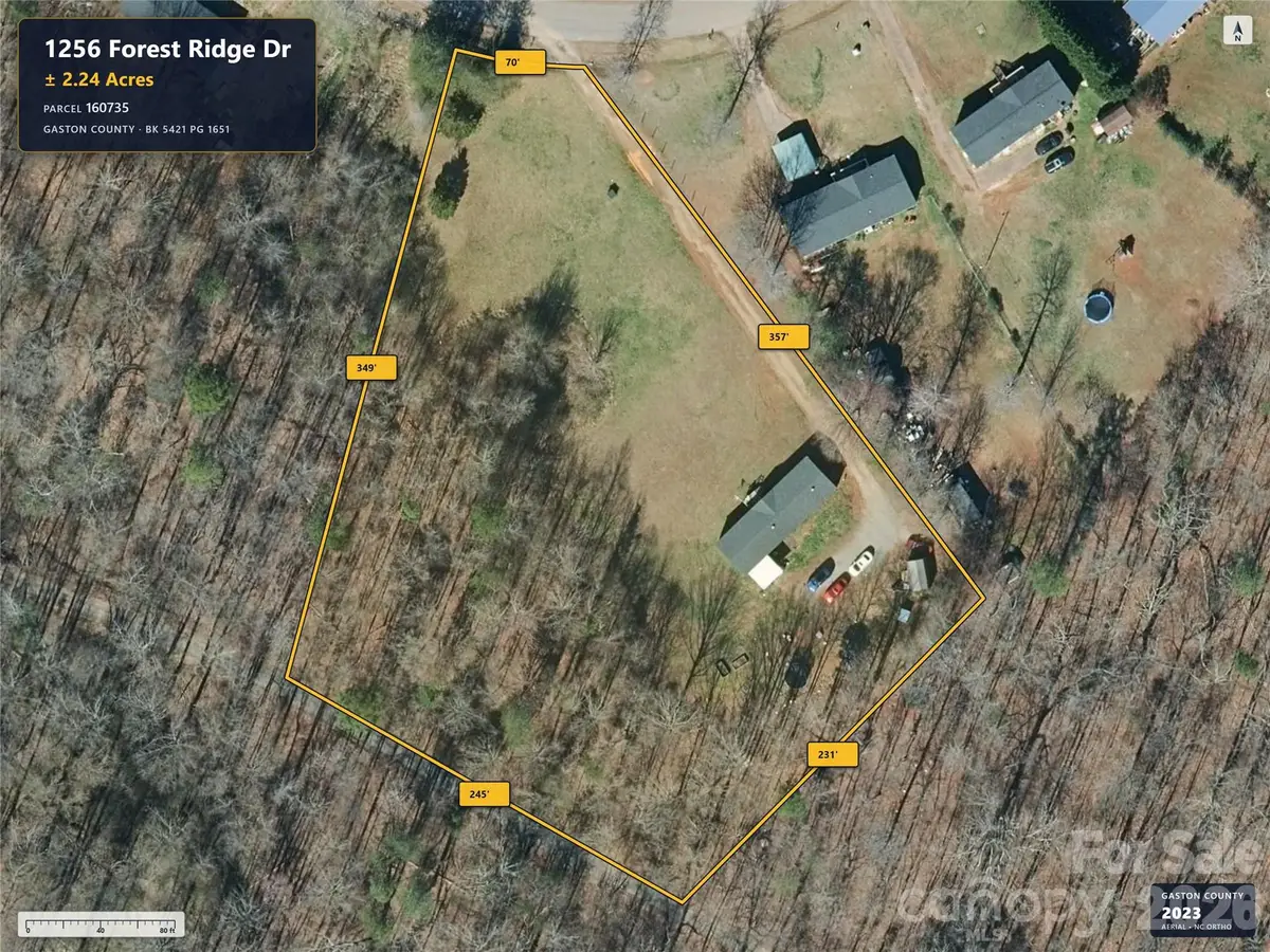 1256 Forest Ridge Drive, Bessemer City, NC 28016 - #1