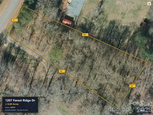 1207 Forest Ridge Drive, Bessemer City, NC 28016