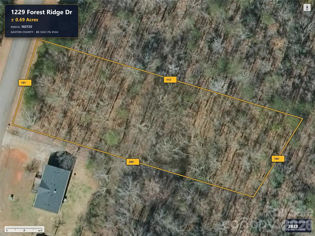 1229 Forest Ridge Drive, Bessemer City, NC 28016 - #1