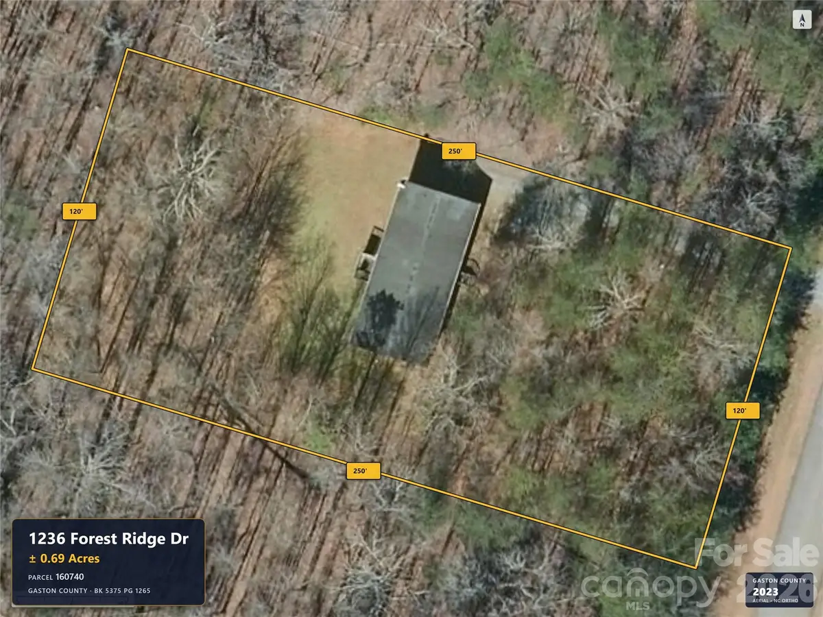 1236 Forest Ridge Drive, Bessemer City, NC 28016 - #1
