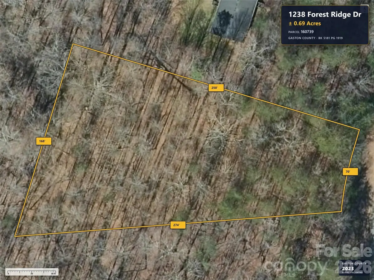 1238 Forest Ridge Drive, Bessemer City, NC 28016 - #1