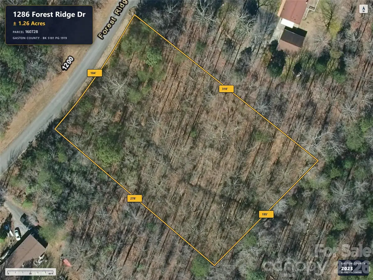 1286 Forest Ridge Drive, Bessemer City, NC 28016 - #1