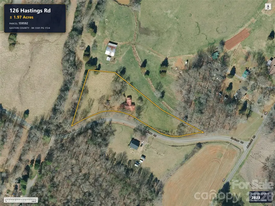 126 Hastings Road, Bessemer City, NC 28016 - #2