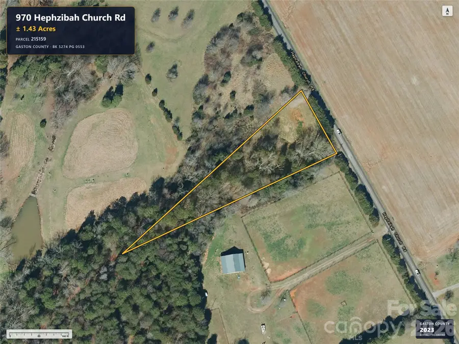 970 Hephzibah Church Road, Crouse, NC 28033 - #2