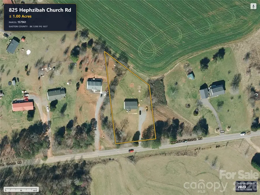 825 Hephzibah Church Road, Crouse, NC 28033 - #2