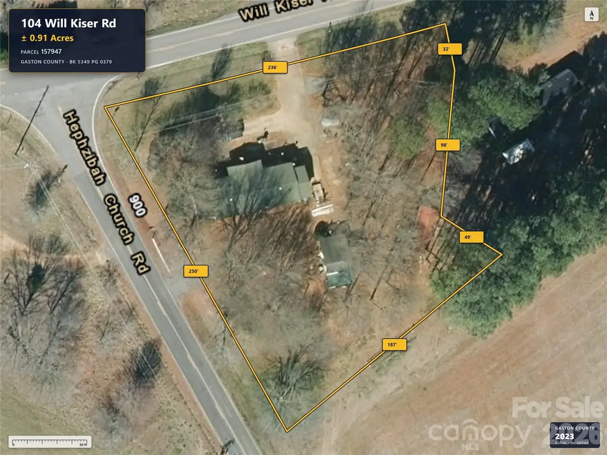 104 Will Kiser Road, Crouse, NC 28033 - #1