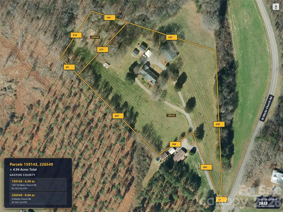 1527 St Marks Church Road, Crouse, NC 28033 - #1