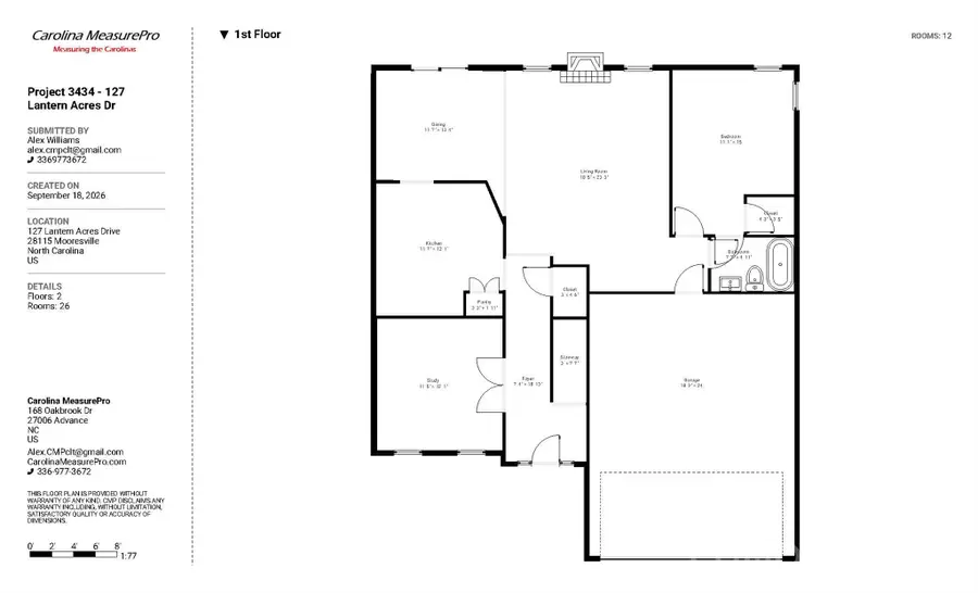127 Lantern Acres Drive, Mooresville, NC 28115 - #3