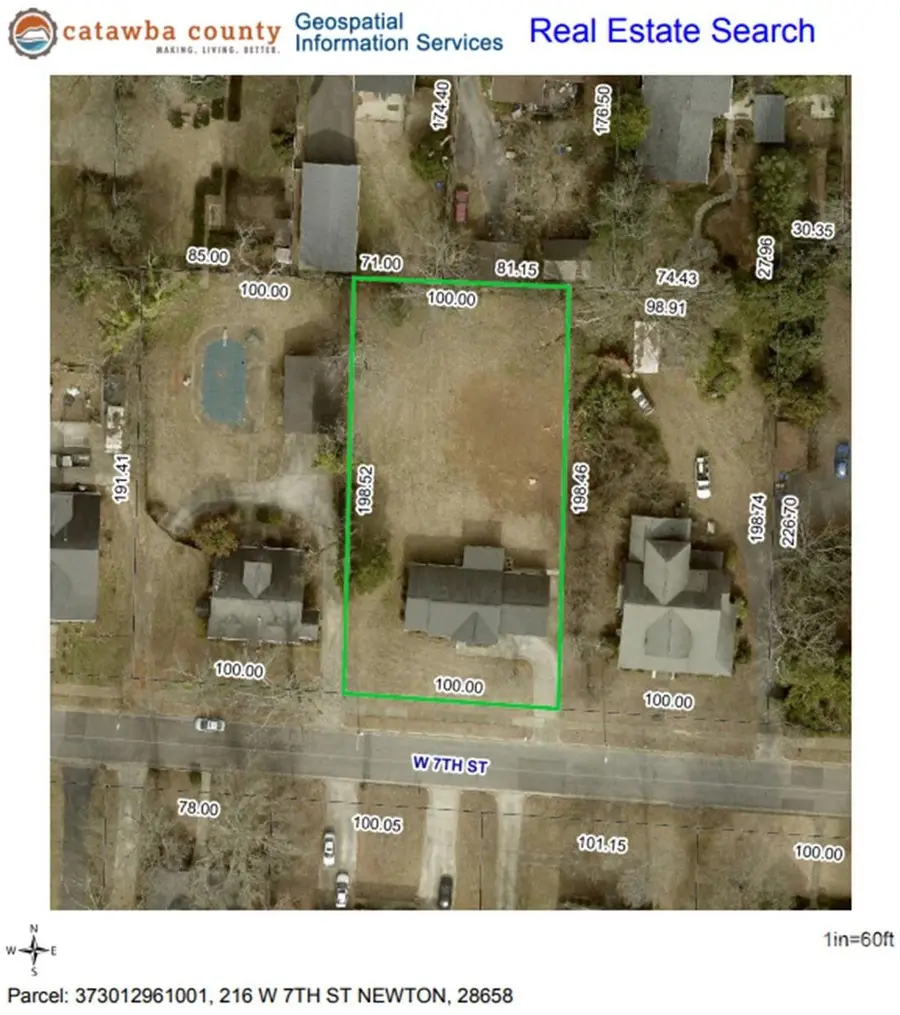 216 W 7th Street, Newton, NC 28658 - #2