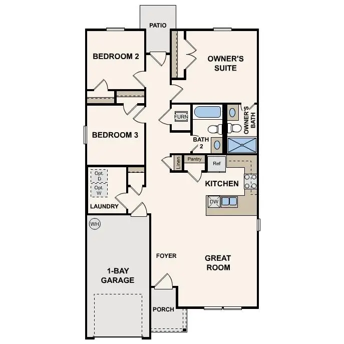 106 Butterfield Lane, Cowpens, SC 29330 - #2