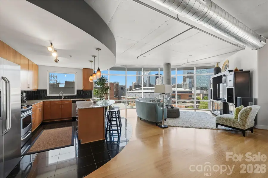 505 E 6th Street #1201, Charlotte, NC 28202 - #2