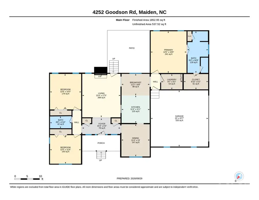 4252 Goodson Road, Maiden, NC 28650 - #2