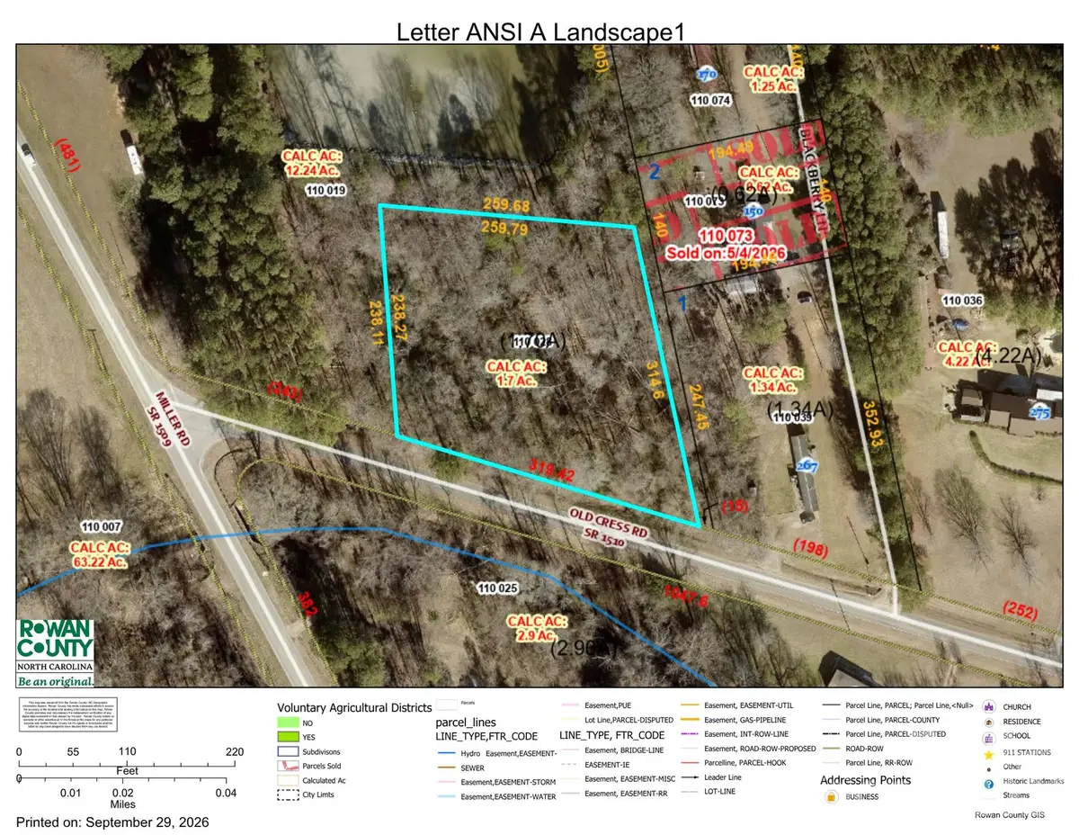 0 Old Cress Road, Salisbury, NC 28147 - #1