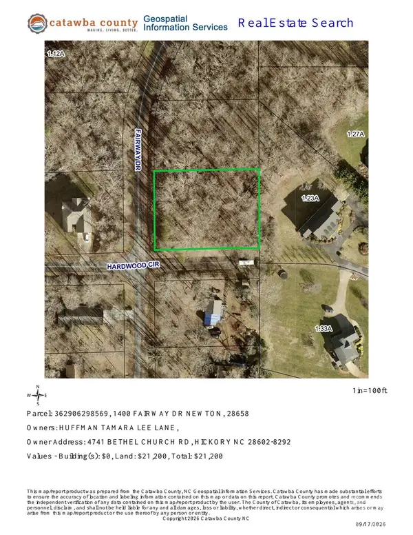 1400 Fairway Drive, Newton, NC 28658