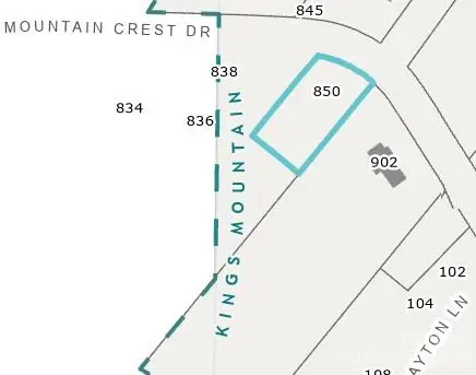 850 Mountain Crest Drive, Kings Mountain, NC 28086