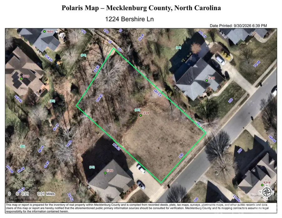 1224 Bershire Lane, Charlotte, NC 28262 - #2