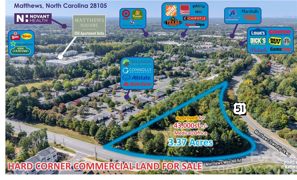 2930 Matthews Township Parkway, Matthews, NC 28105 - #1