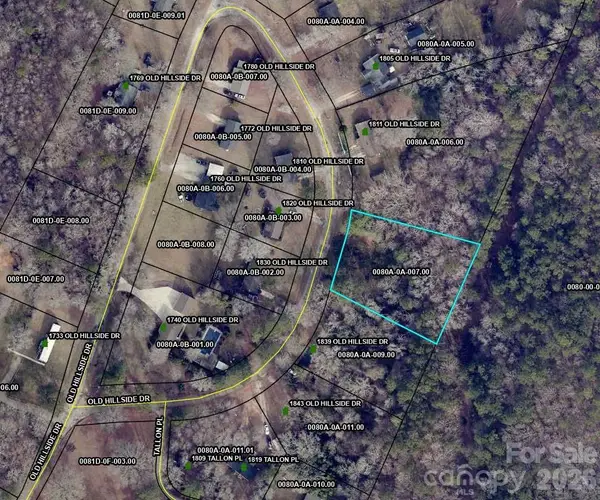 .83 Acres Old Hillside Drive, Lancaster, SC 29720