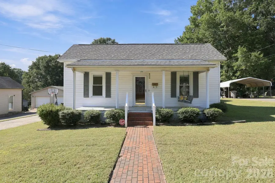 609 Poplar Avenue, Kannapolis, NC 28081 - #2