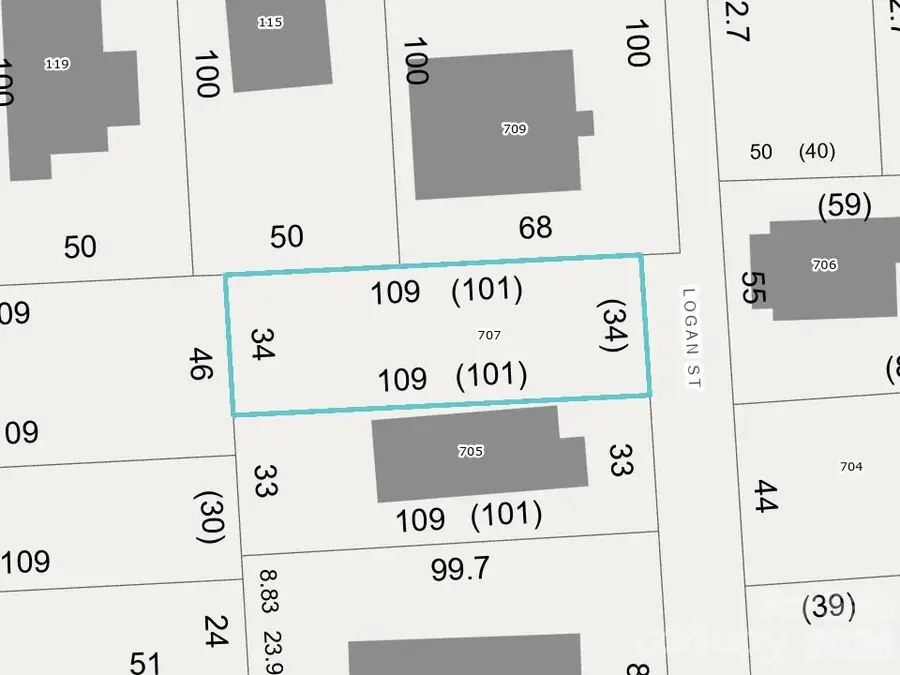 707 Logan Street, Gastonia, NC 28052 - #2
