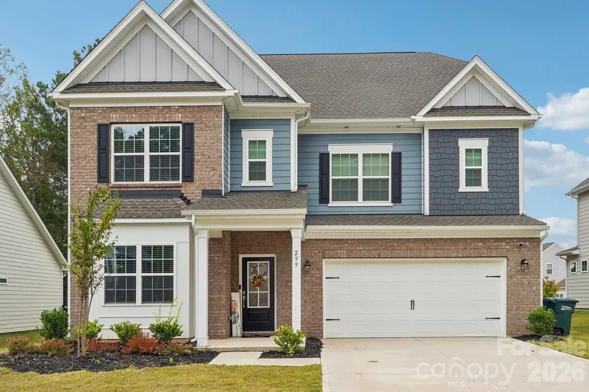 299 Hamptons Cove Road, Troutman, NC 28166 - #1