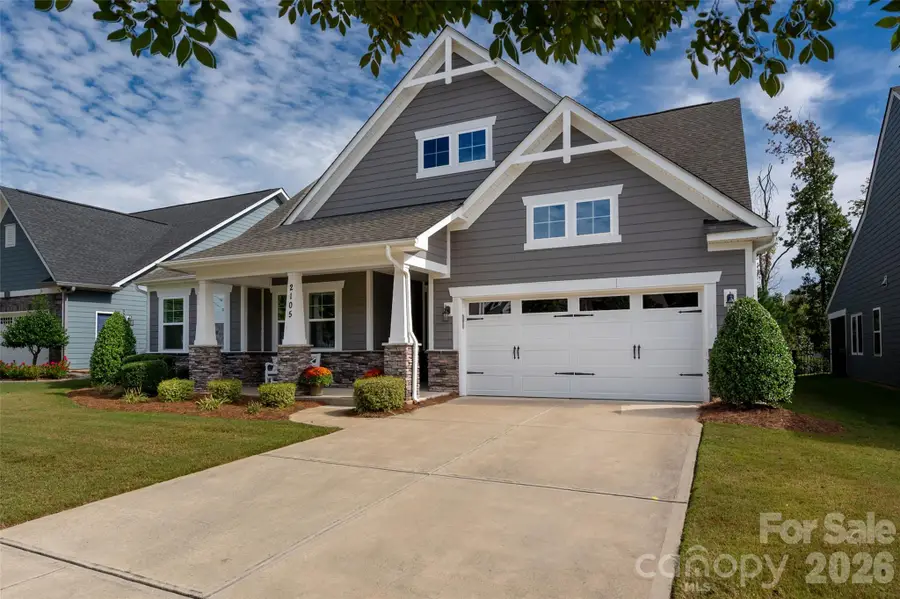 2105 Manor Stone Drive, Indian Trail, NC 28079 - #2