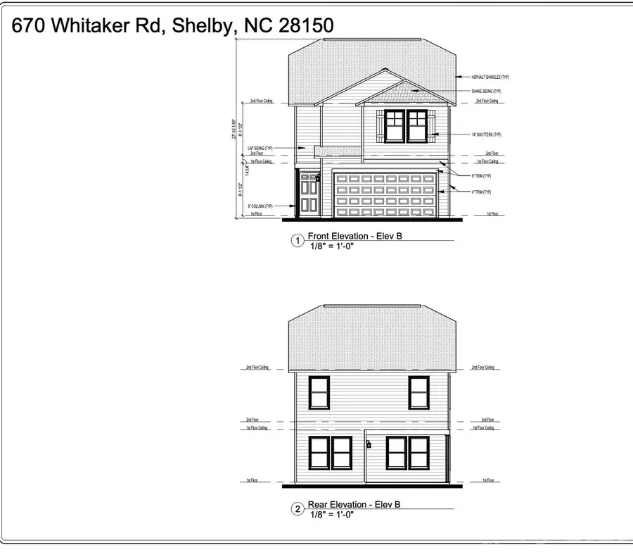670 Whitaker Road, Boiling Springs, NC 28017 - #2