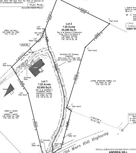 99999 Old Mars Hill Highway, Weaverville, NC 28787 - #1