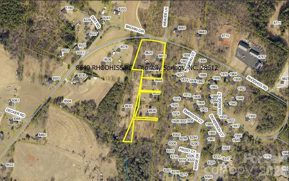 8640 Rhodhiss Road, Connelly Springs, NC 28612 - #1