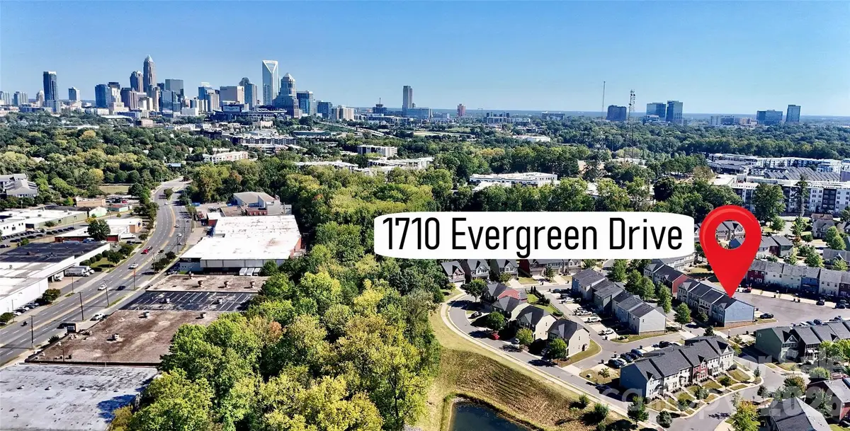 1710 Evergreen Drive, Charlotte, NC 28208 - #1